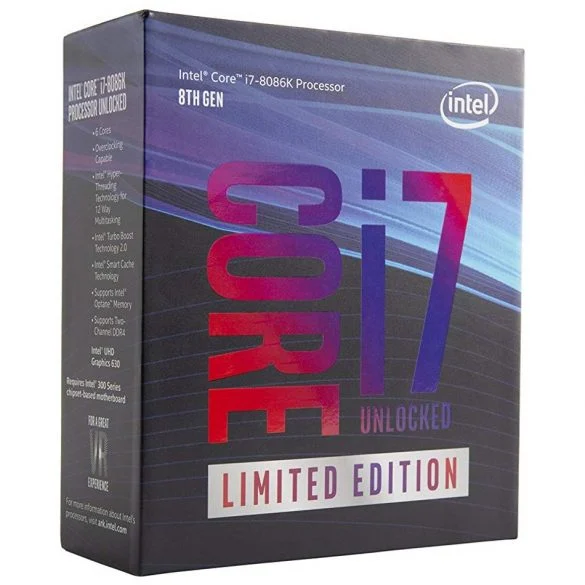 Intel Core I7-8086K