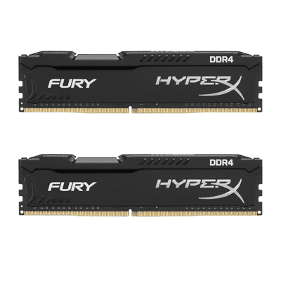 Kingston HyperX FURY 8GB 1600MHz DDR3