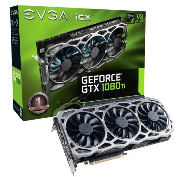 EVGA GeForce GTX 1080 TI FTW3 Gaming