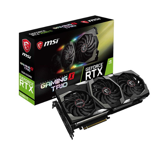 MSI GeForce RTX 2080 TI Gaming X Trio