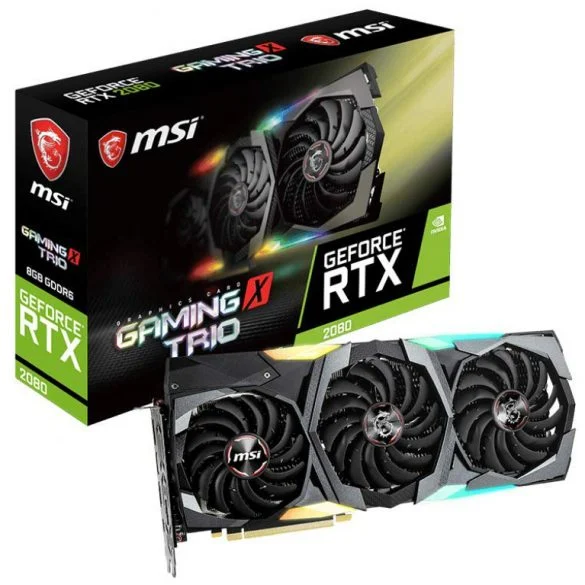 MSI GeForce RTX 2080 Gaming X Trio