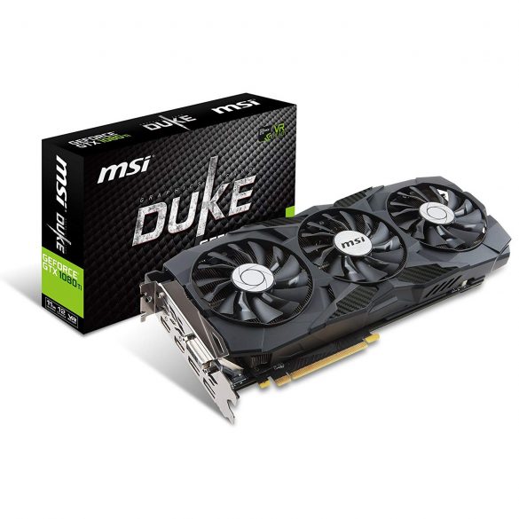 MSI GeForce GTX 1080 TI Duke 11GB OC