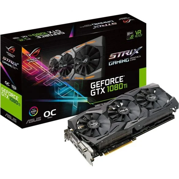 Asus ROG STRIX GeForce GTX 1080 TI OC Edition