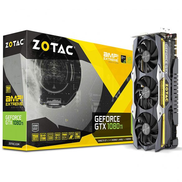 ZOTAC GeForce GTX 1080 TI AMP Extreme