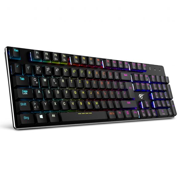 HAVIT HV-KB395L RGB Backlit Wired